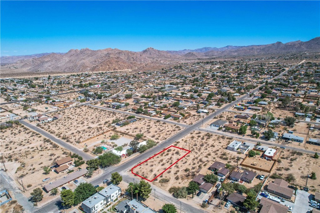 6650 Hillview Road Joshua Tree, CA 92252 - Photo 3 of 7 an aerial view of a city