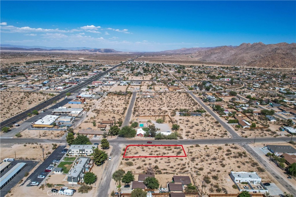 6650 Hillview Road Joshua Tree, CA 92252 - Photo 4 of 7 an aerial view of a city