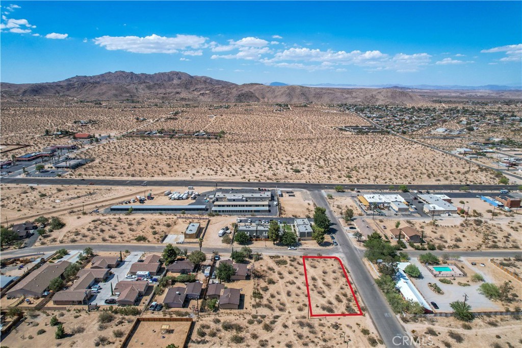 6650 Hillview Road Joshua Tree, CA 92252 - Photo 5 of 7 an aerial view of a city