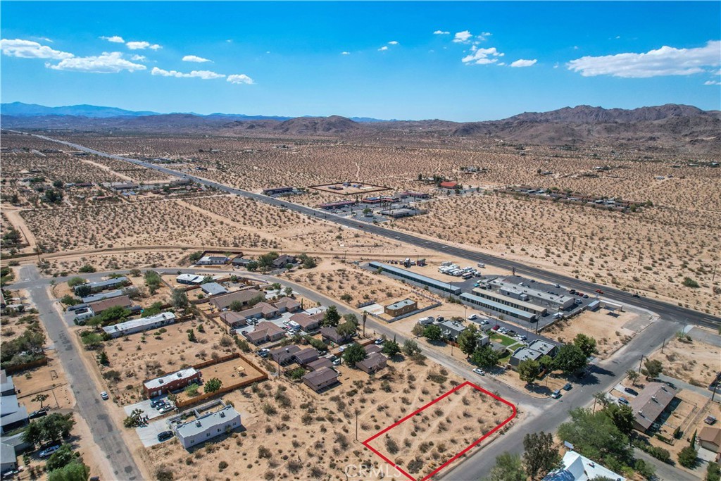 6650 Hillview Road Joshua Tree, CA 92252 - Photo 6 of 7 an aerial view of a city
