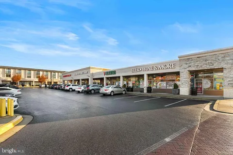 a view of an ocean with residential houses