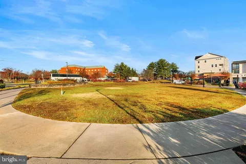 a front view of a building