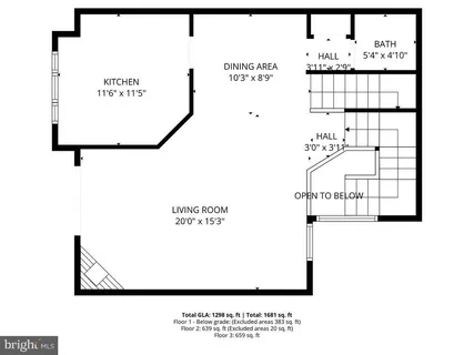 $394,900 | 10204 Crested Iris Drive, Montgomery Village, MD 20886