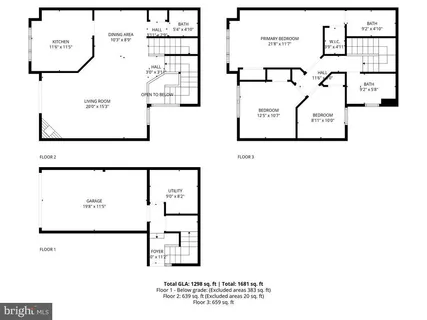 $394,900 | 10204 Crested Iris Drive, Montgomery Village, MD 20886
