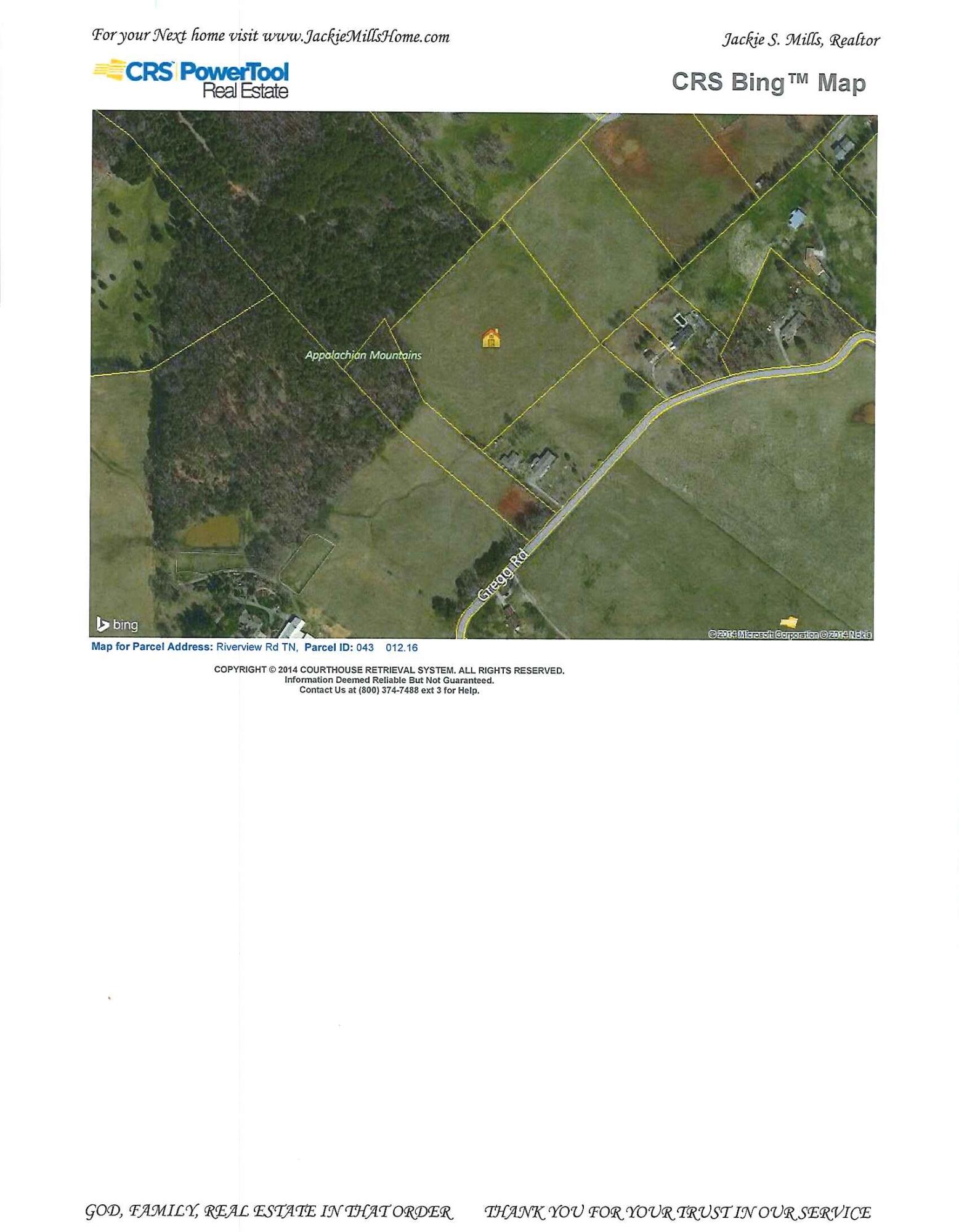 Riverview Road Friendsville, TN 37737 - Photo 2 of 2 Riverview Road Property map