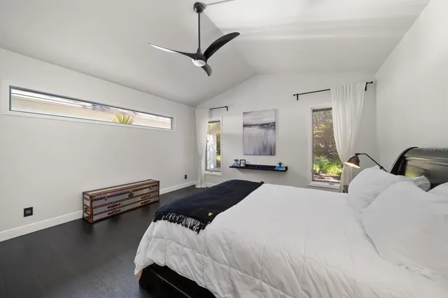 an aerial view of a city with lots of residential buildings