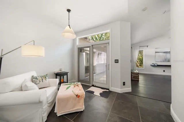 a view of a playground with basketball court