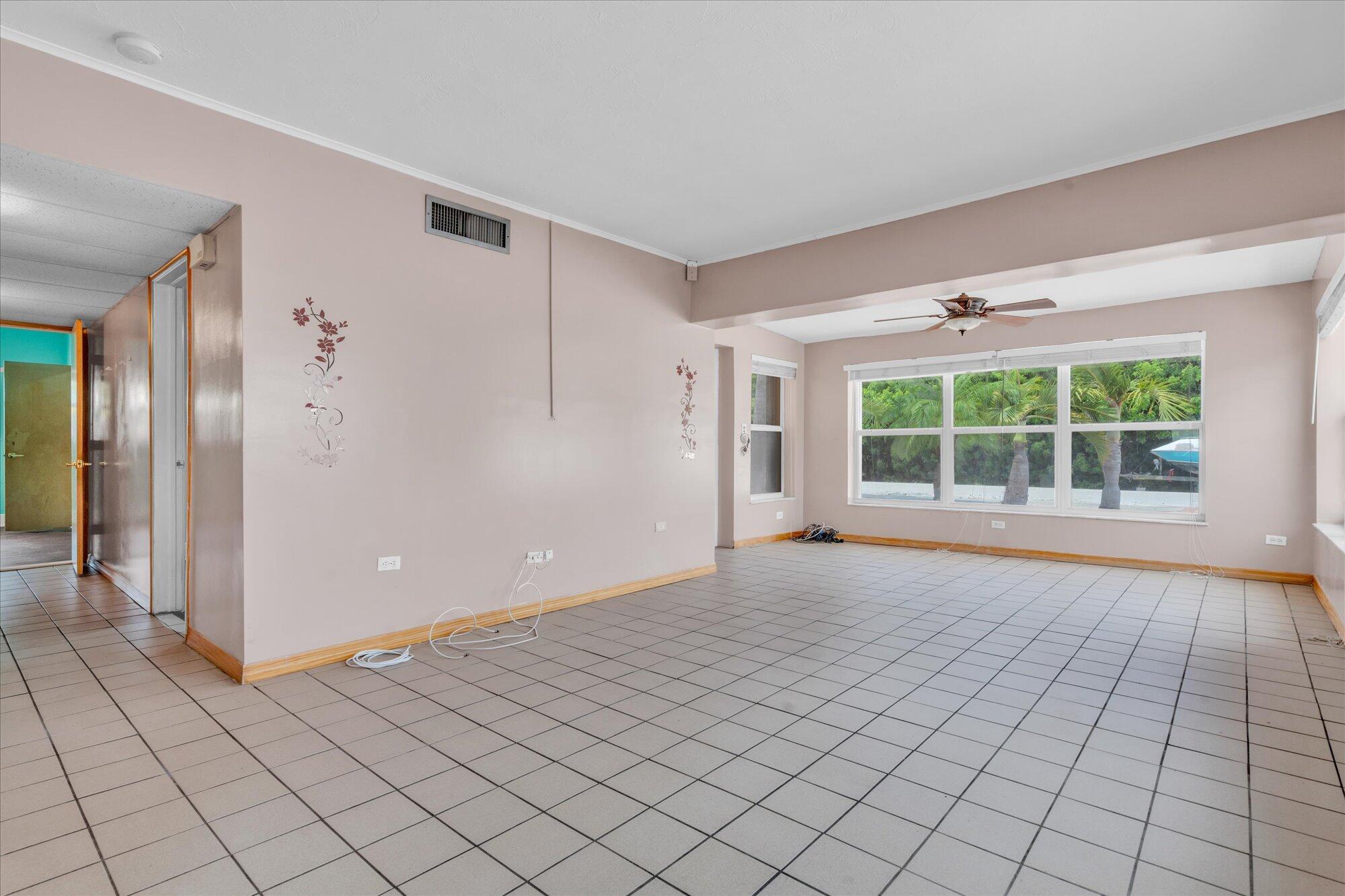 7984 Tuna Drive Marathon, FL 33050 - Photo 11 of 40 a view of an empty room with window