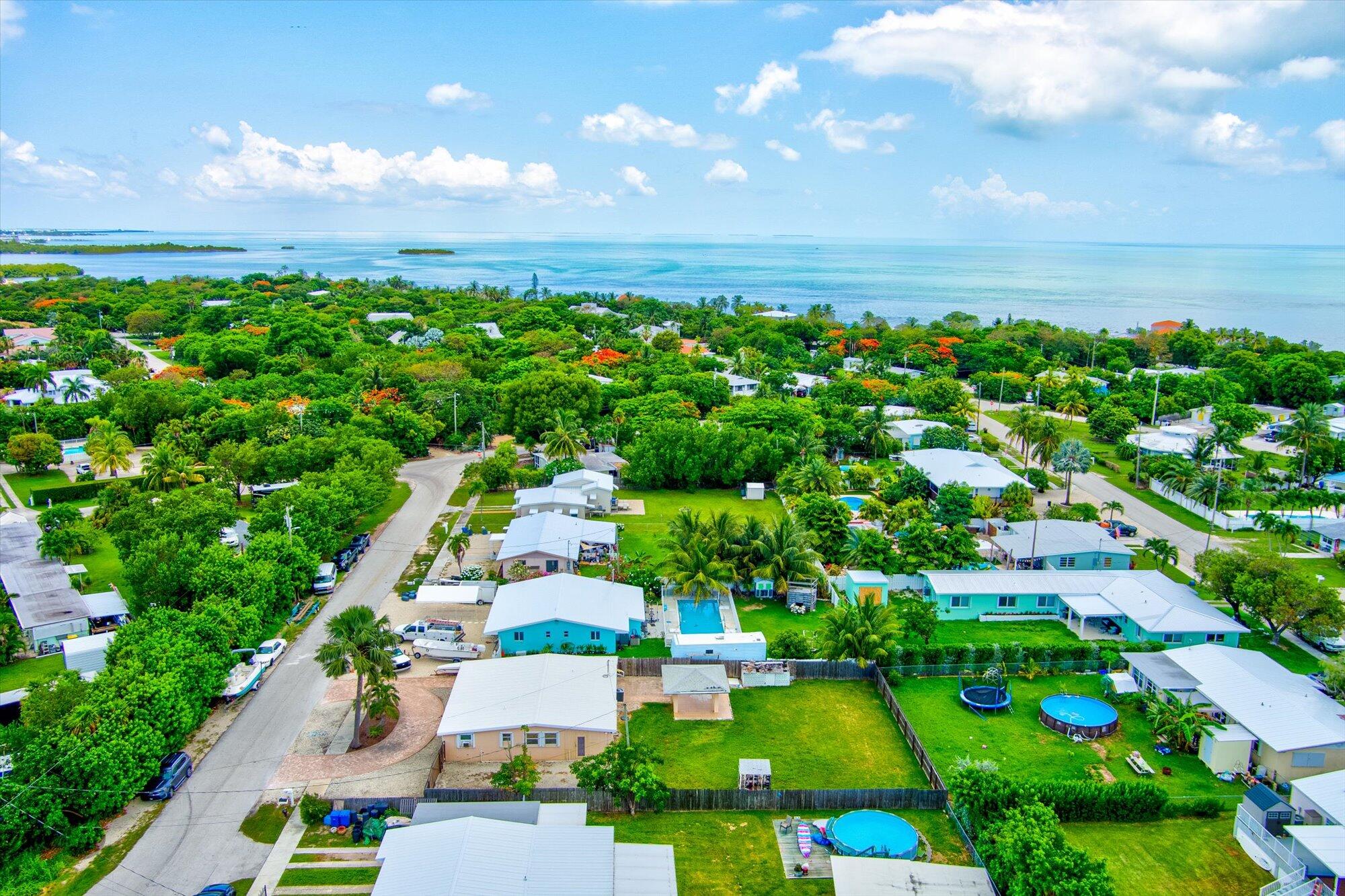 7984 Tuna Drive Marathon, FL 33050 - Photo 36 of 40 a view of yard with green space