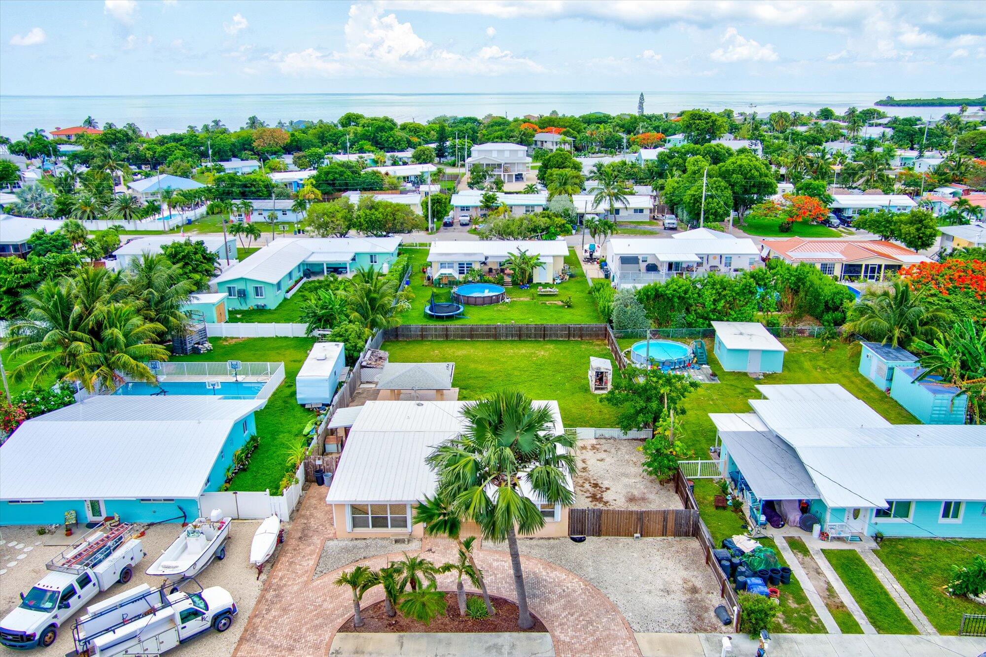 7984 Tuna Drive Marathon, FL 33050 - Photo 4 of 40 a view of a city with tall buildings