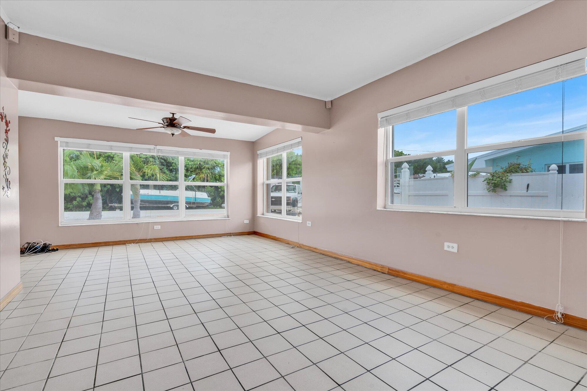 7984 Tuna Drive Marathon, FL 33050 - Photo 9 of 40 a view of an empty room with a window