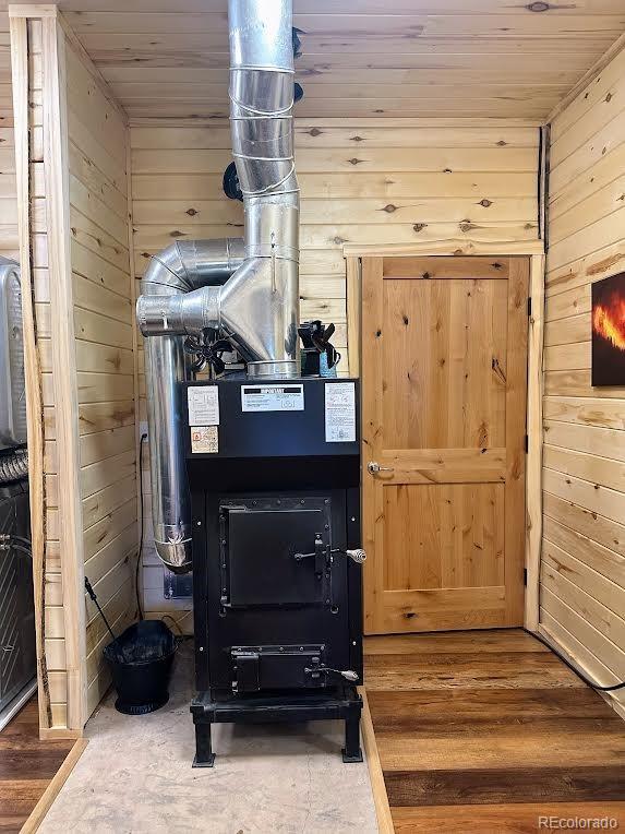 2945 Forbes Park Road Fort Garland, CO 81133 - Photo 15 of 36 a view of a entryway door of the house