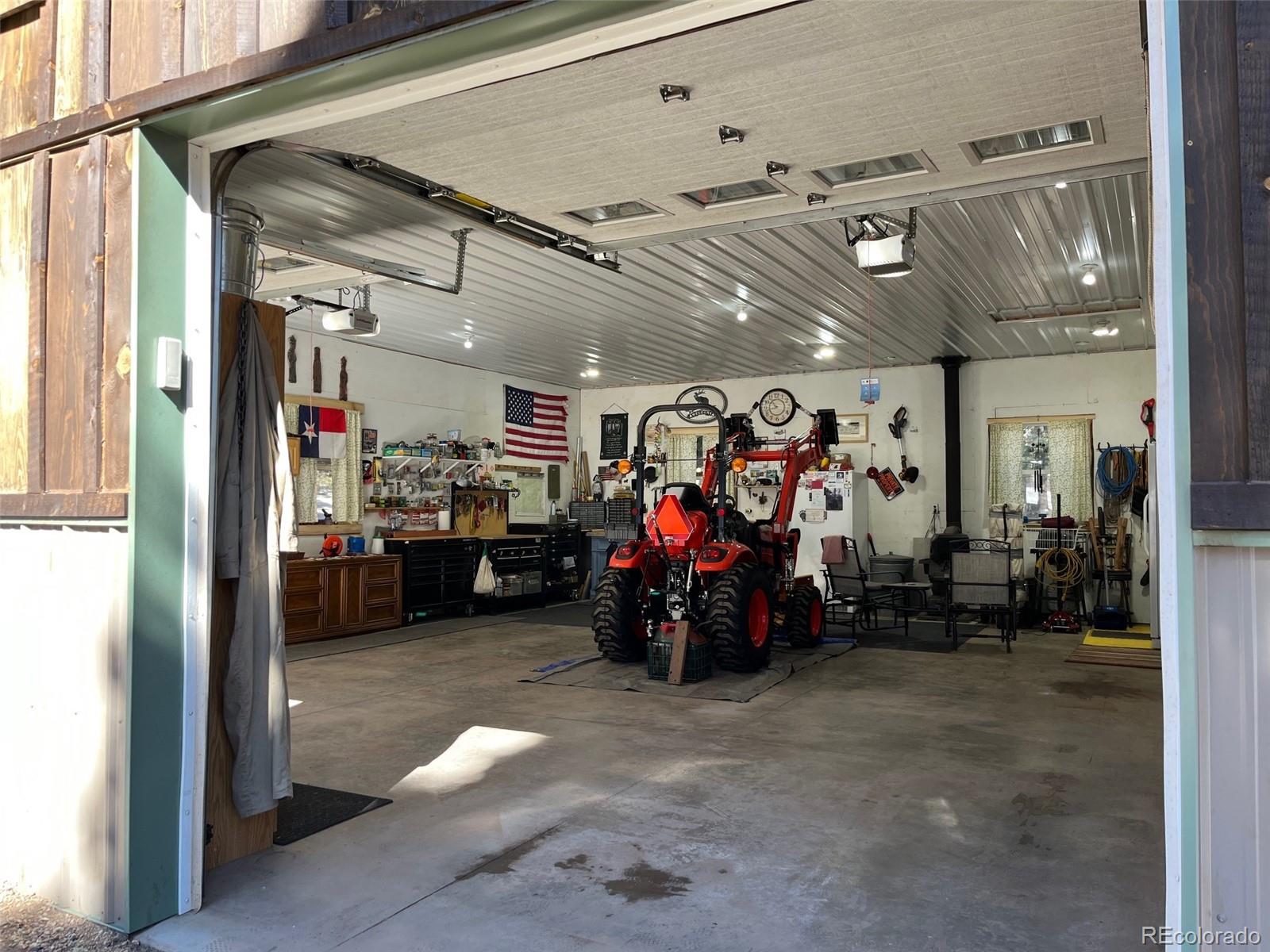 2945 Forbes Park Road Fort Garland, CO 81133 - Photo 23 of 36 a view of a room with gym equipment