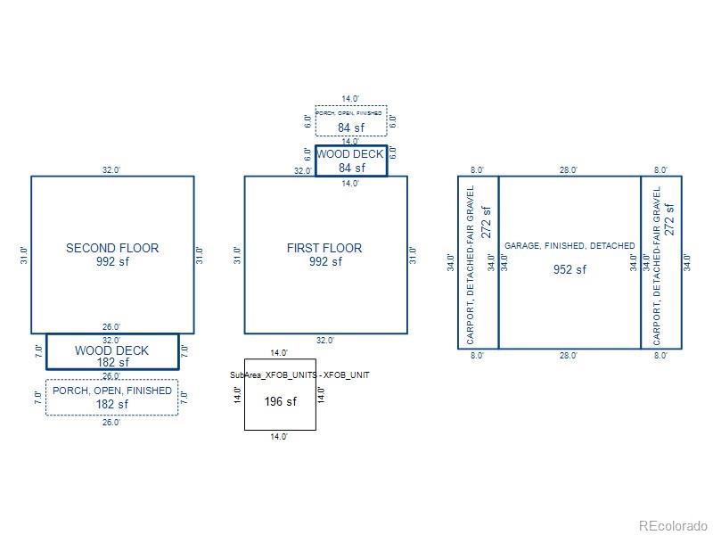 2945 Forbes Park Road Fort Garland, CO 81133 - Photo 31 of 36 a picture of a microwave