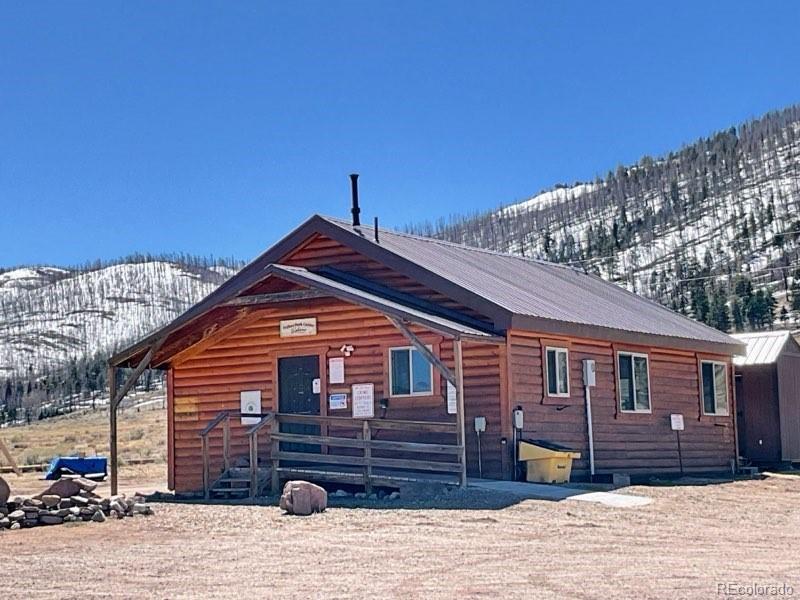 2945 Forbes Park Road Fort Garland, CO 81133 - Photo 36 of 36 a front view of a house