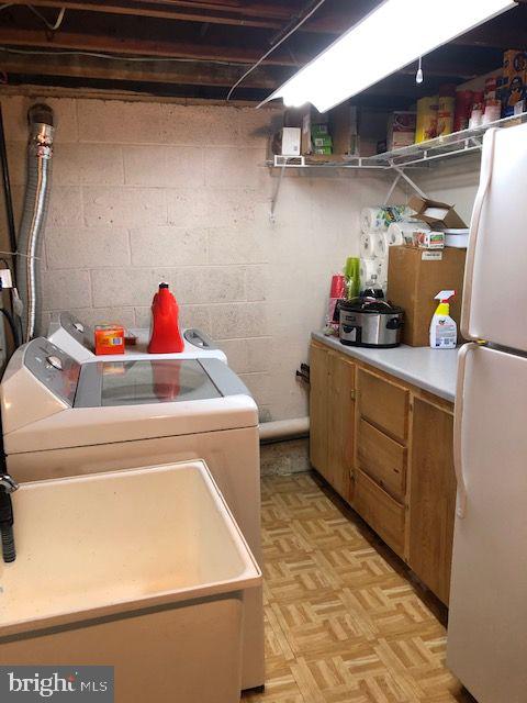 10 Estate Road Lumberton, NJ 08048 - Photo 18 of 29 Basement Laundry Area
