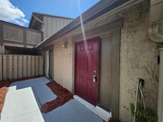 a view of empty room