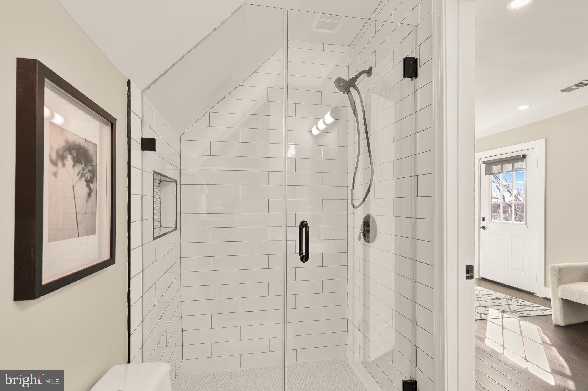 6519 Piney Branch Road Northwest Washington, DC 20012 - Photo 28 of 47 a bathroom with a shower