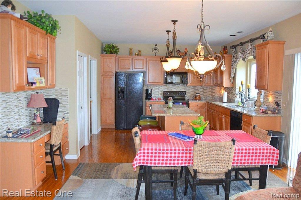4117 Merriman Loop Howell, MI 48843 - Photo 10 of 24 KITCHEN LONG VIEW