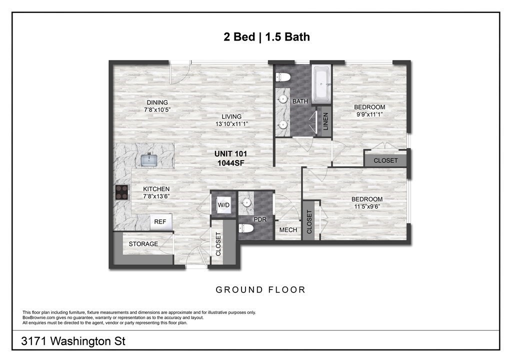 3171 Washington Street, Unit 101 Boston, MA 02130 - Photo 8 of 10 unknown