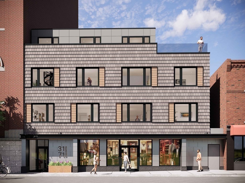 3171 Washington Street, Unit 101 Boston, MA 02130 - Photo 9 of 10 front view of a building