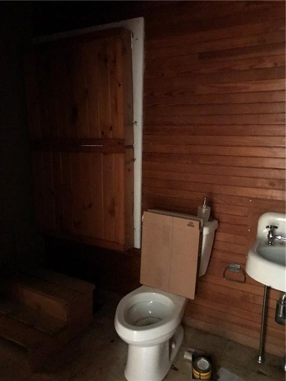 23 Maple Street Dexter, ME 04930 - Photo 30 of 34 Unfinished 3rd bathroom on 2nd floor.