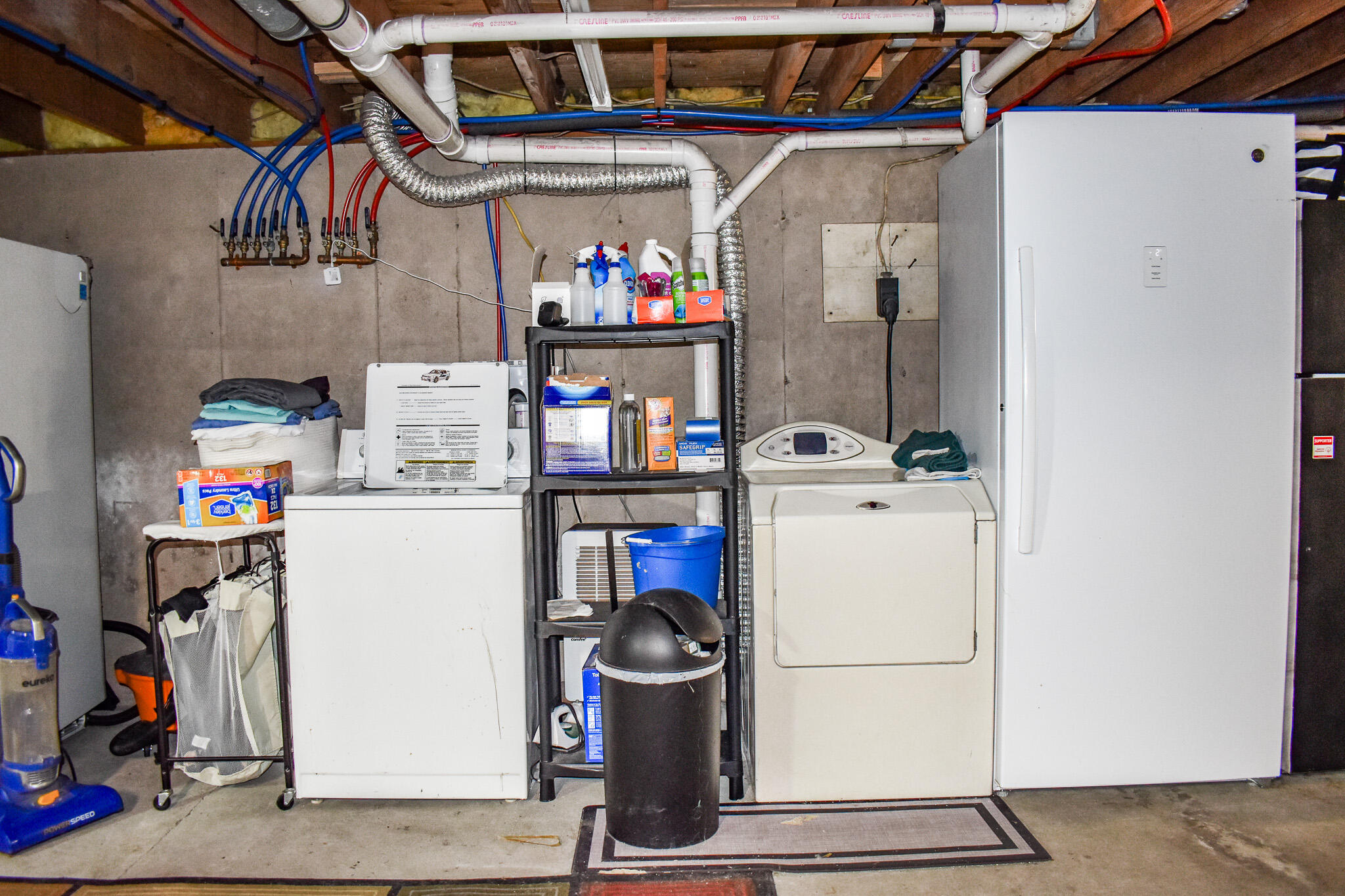 29 Hi Tor E Road Freeland, PA 18224 - Photo 27 of 28 a storage room with washer and dryer