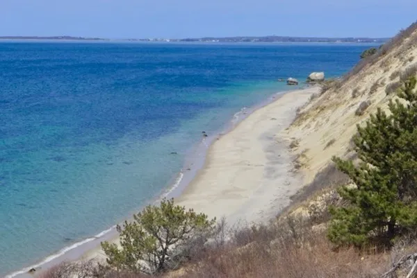 a view of wooden floor