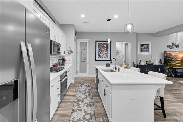 a utility room with washer and dryer