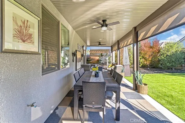 a view of outdoor space yard deck and patio