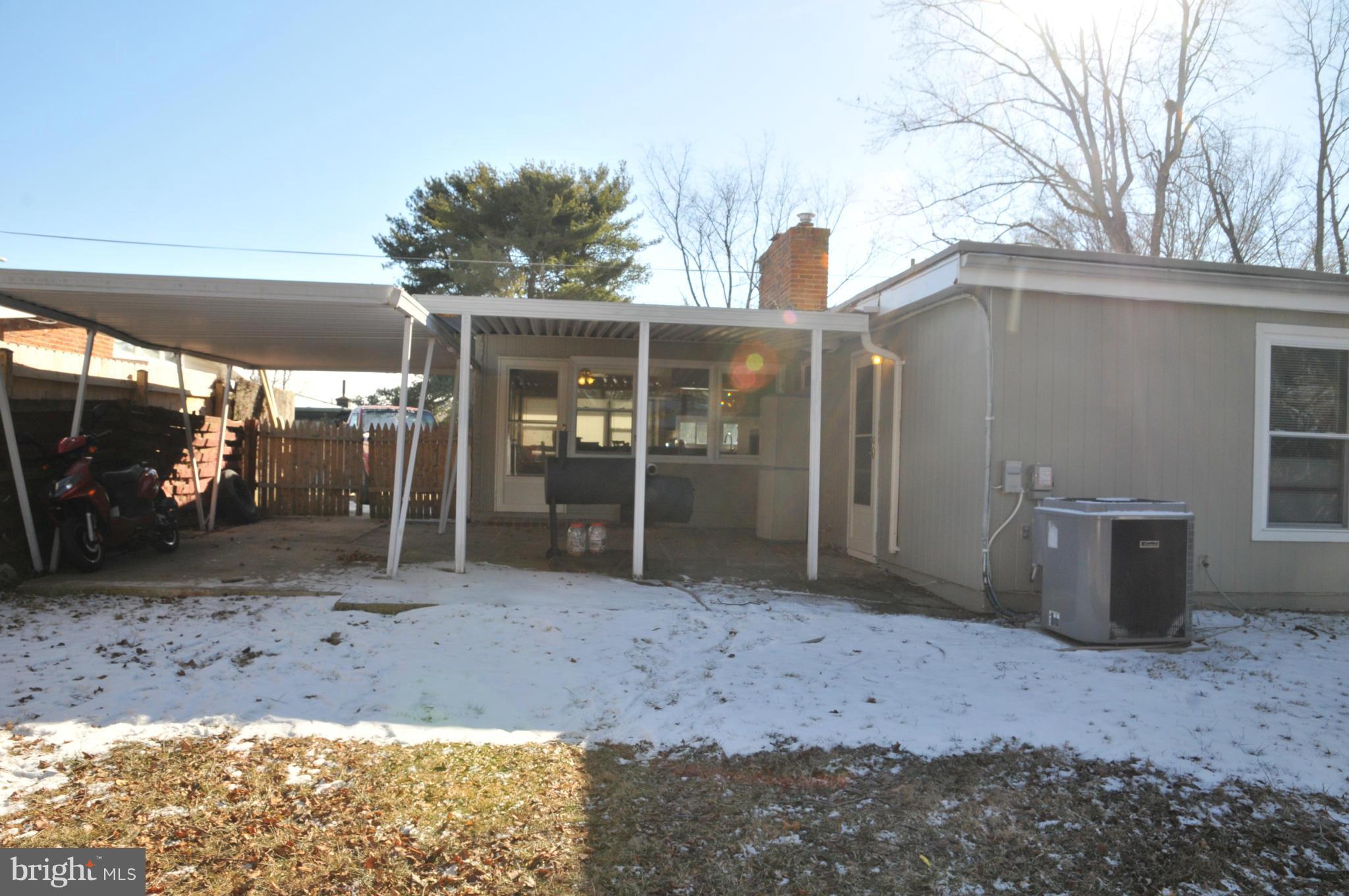605 Kerwin Road Silver Spring, MD 20901 - Photo 24 of 27 Exterior (Rear)