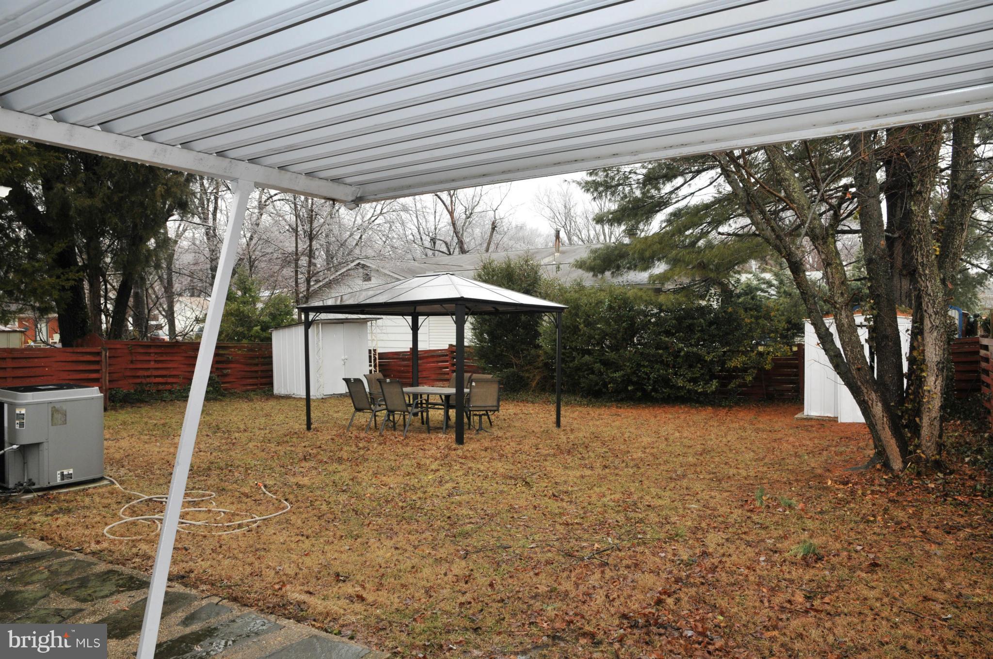 605 Kerwin Road Silver Spring, MD 20901 - Photo 25 of 27 Exterior (Rear)