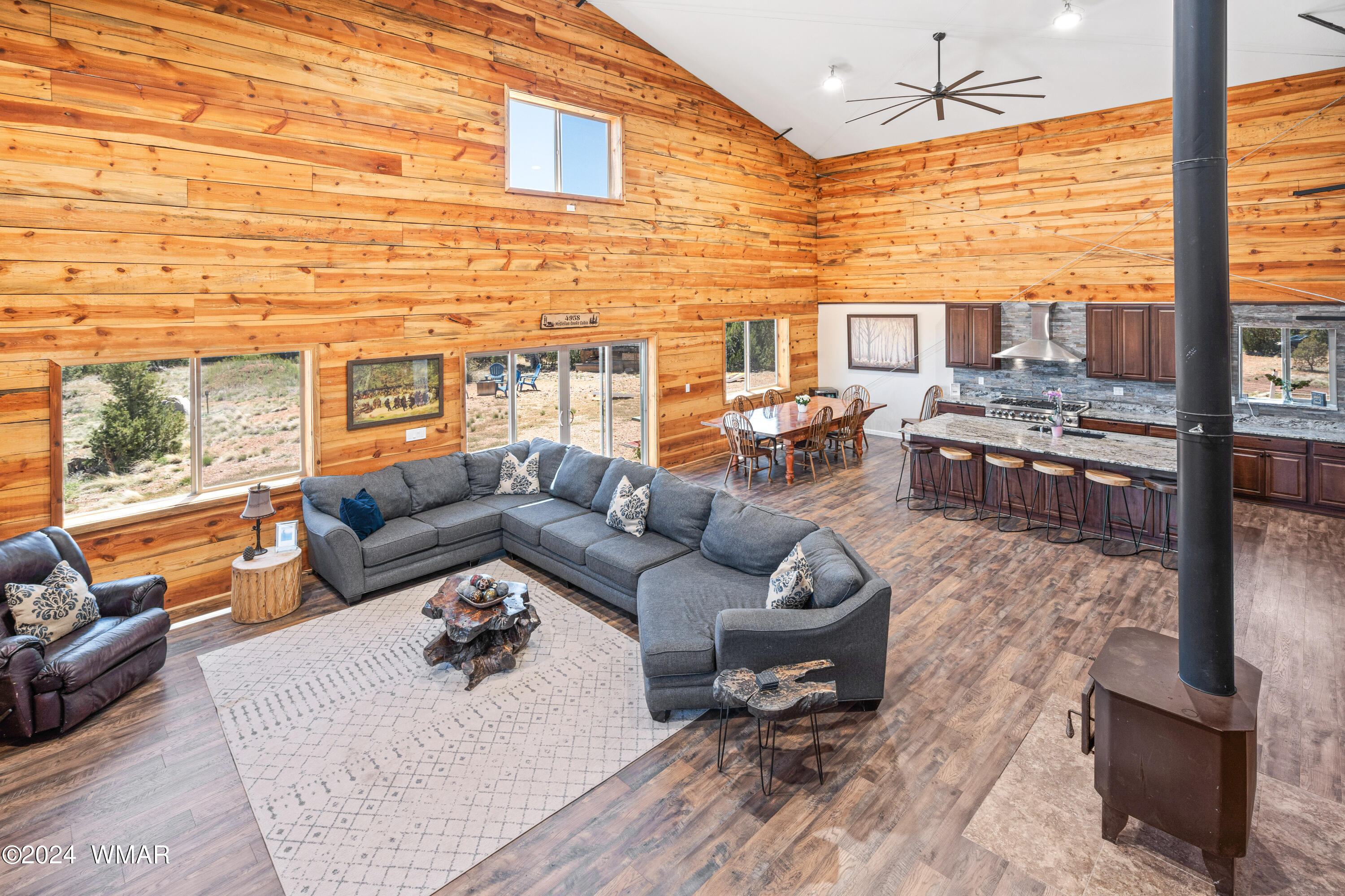 4958 Cemetery Road Clay Springs, AZ 85923 - Photo 1 of 46 Family room