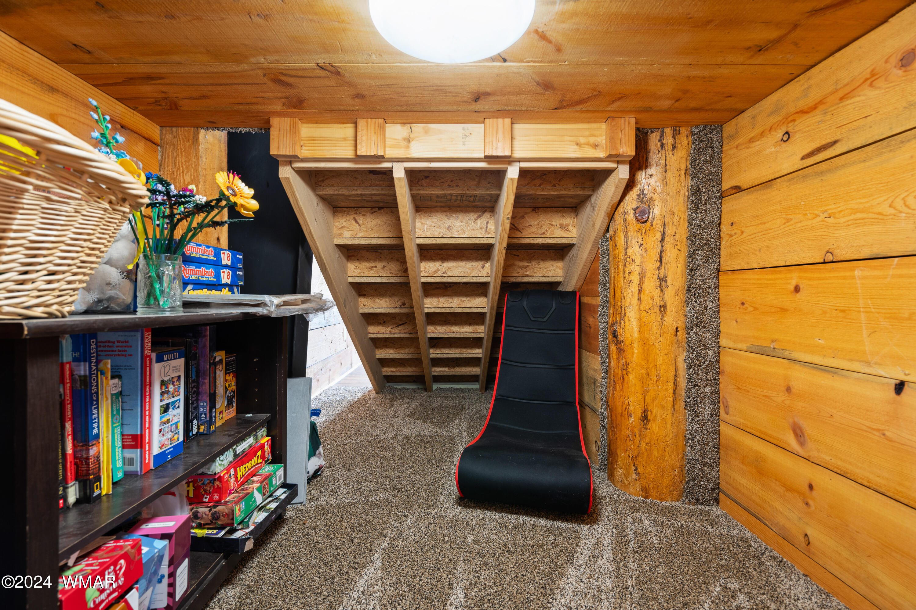 4958 Cemetery Road Clay Springs, AZ 85923 - Photo 23 of 46 Reading nook understairs/storage