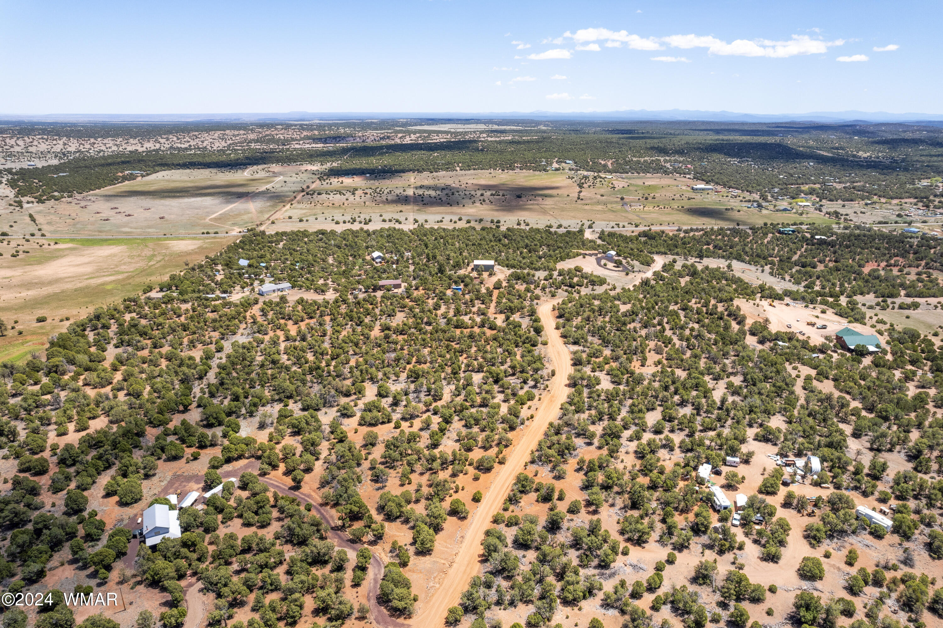 4958 Cemetery Road Clay Springs, AZ 85923 - Photo 3 of 46 10 acres of land with frontage road