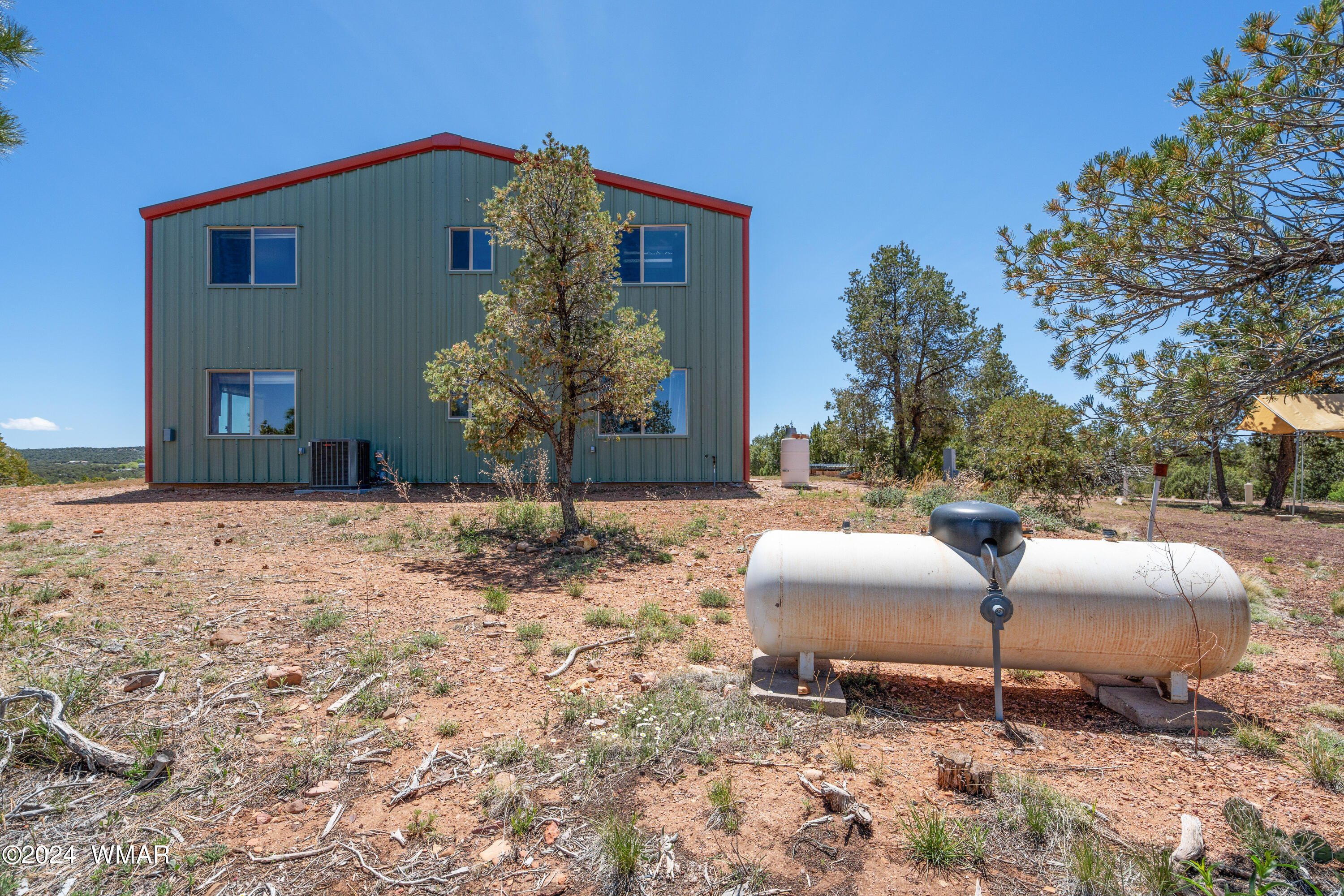 4958 Cemetery Road Clay Springs, AZ 85923 - Photo 42 of 46 Owned Propane tank