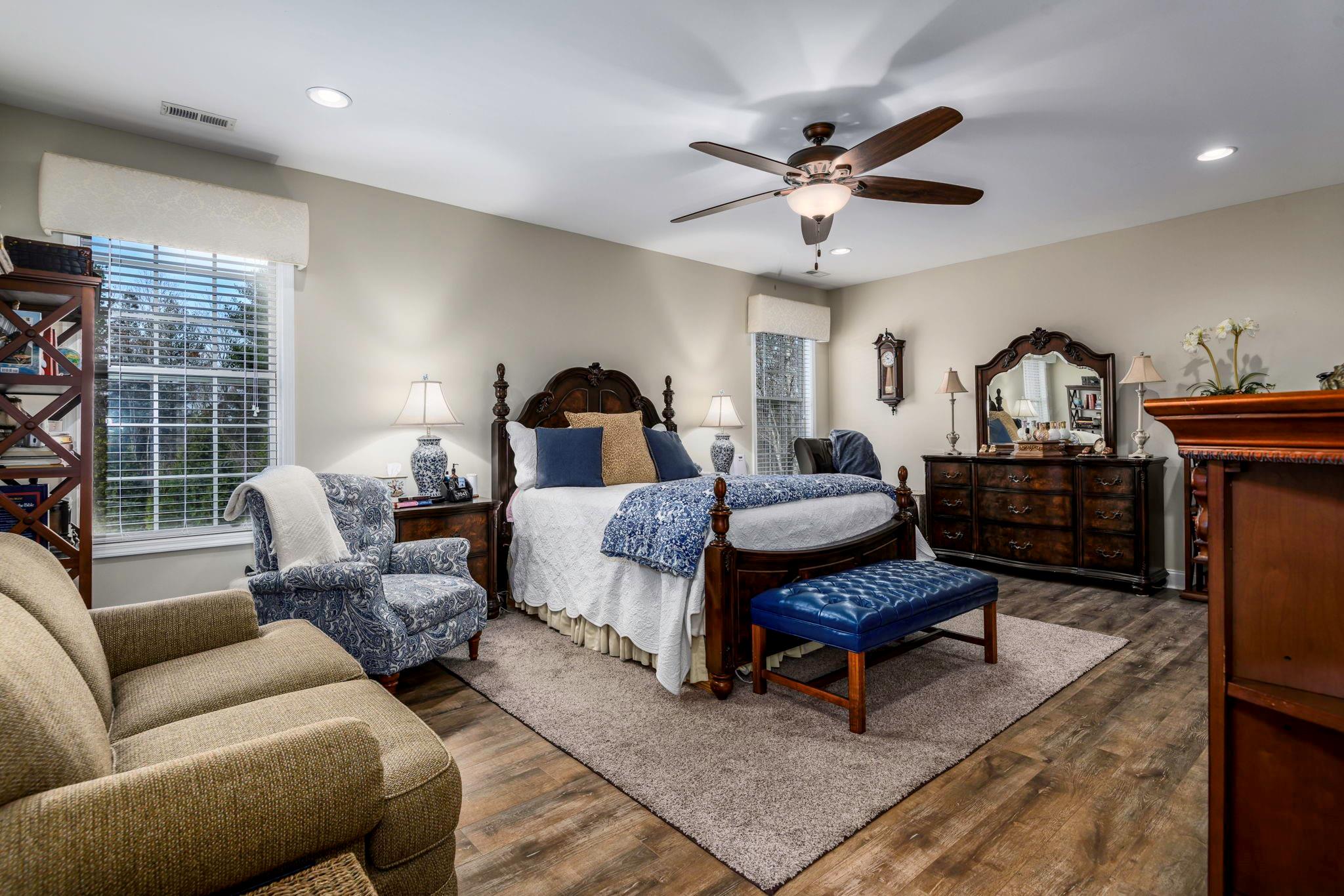 101 Ridge Top Drive Connelly Springs, NC 28612 - Photo 16 of 47 a living room with furniture a rug and a window