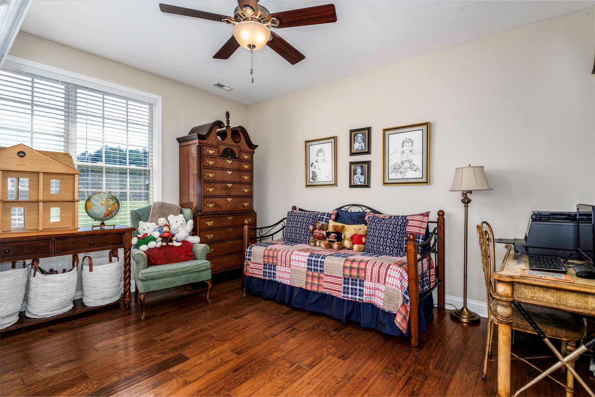 101 Ridge Top Drive Connelly Springs, NC 28612 - Photo 20 of 47 a bedroom with bed and a window