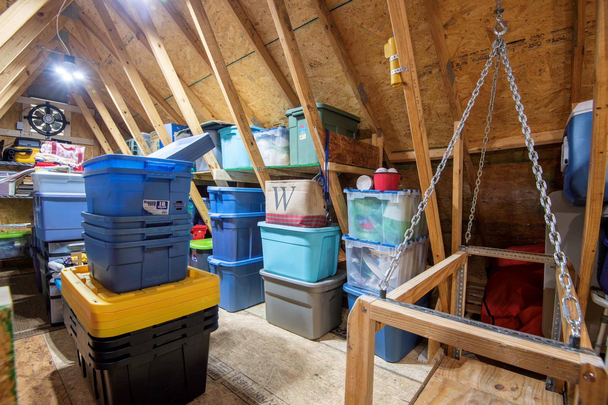 101 Ridge Top Drive Connelly Springs, NC 28612 - Photo 27 of 47 a view of storage and utility room