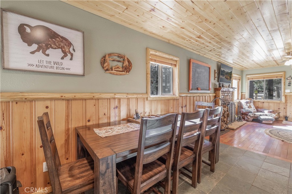 898 B Lane Big Bear City, CA 92314 - Photo 14 of 38 a view of a dining room with furniture