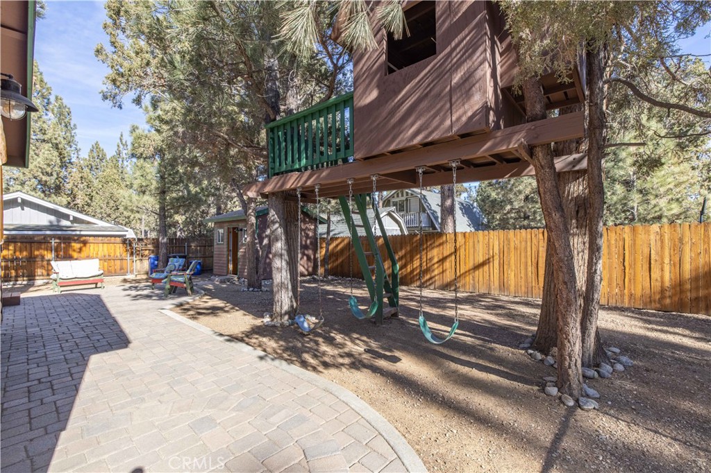 898 B Lane Big Bear City, CA 92314 - Photo 26 of 38 a view of a park with iron fence