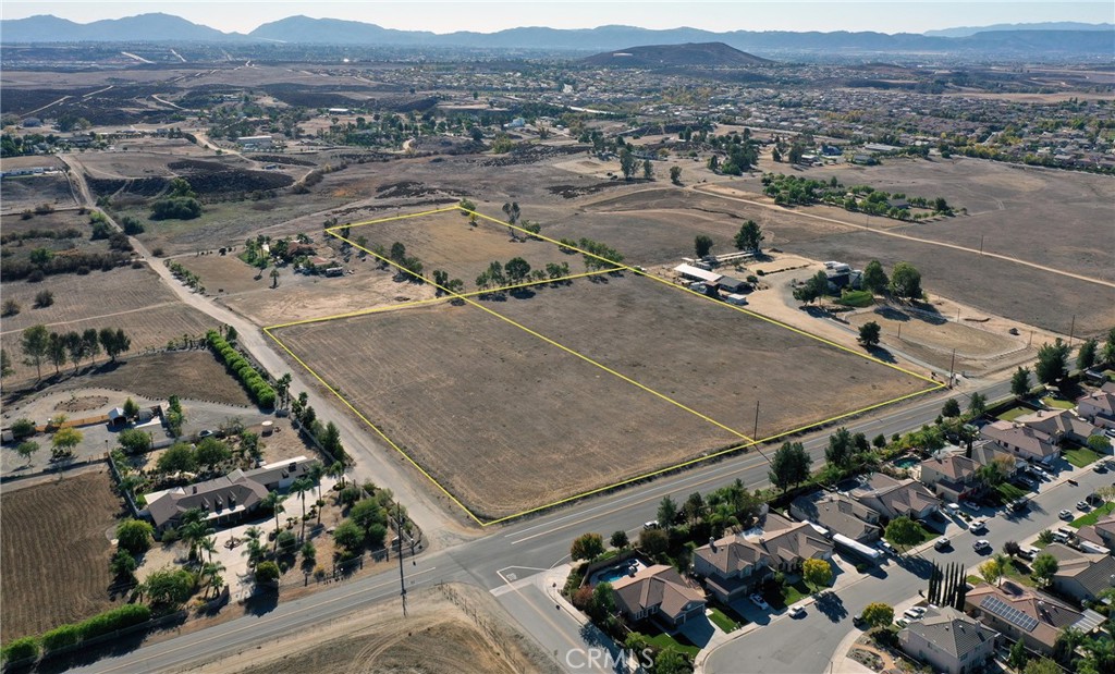 32771 Mazoe Winchester, CA 92596 - Photo 17 of 34 back right parcel with the trees, Auld to the dirt road, Maddalena, go south to first dirt rd turn right past ranch its on the right at the crest of the hill