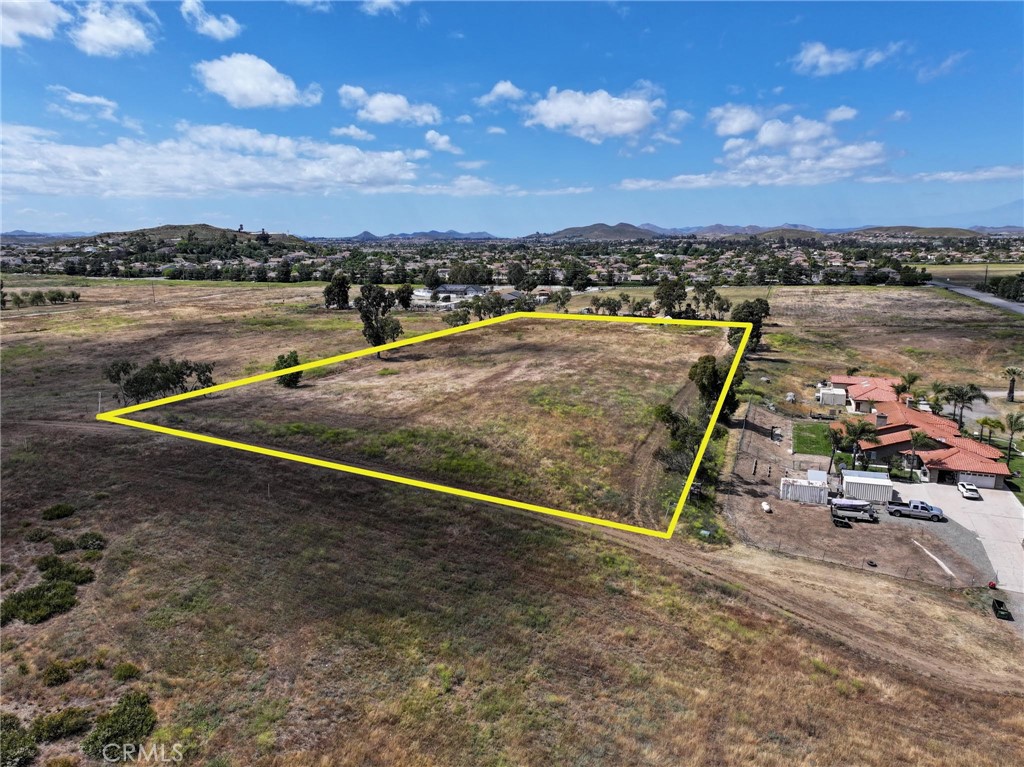 32771 Mazoe Winchester, CA 92596 - Photo 7 of 34 4.99 acres. gentle with a view, water and electricity close. A Stunning Homesite. Take Madgellena to Mazoe. Second parcel on the right.