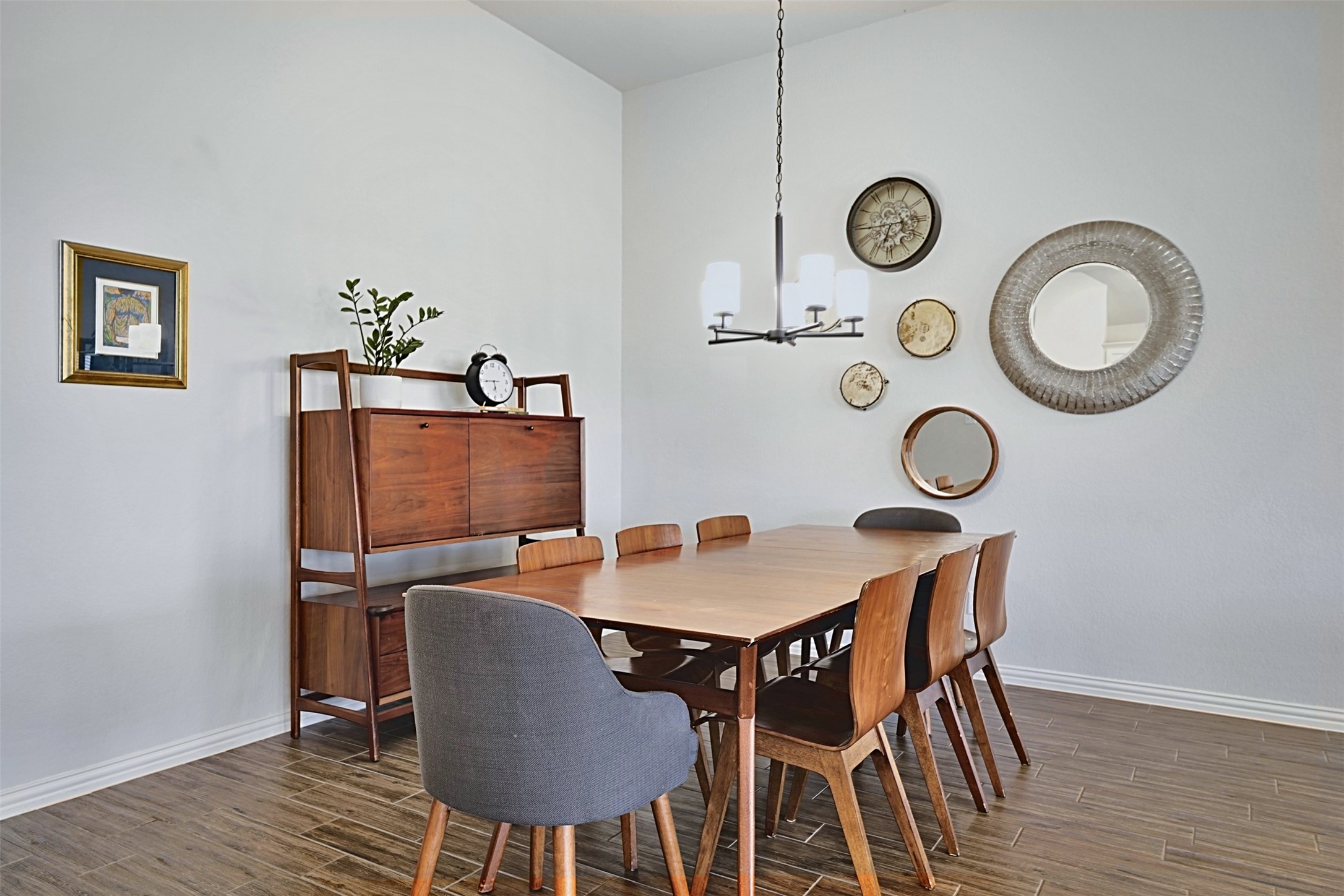 903 Simmental Loop Hutto, TX 78634 - Photo 10 of 26 Separate dining area offering flexible space for meals and entertaining