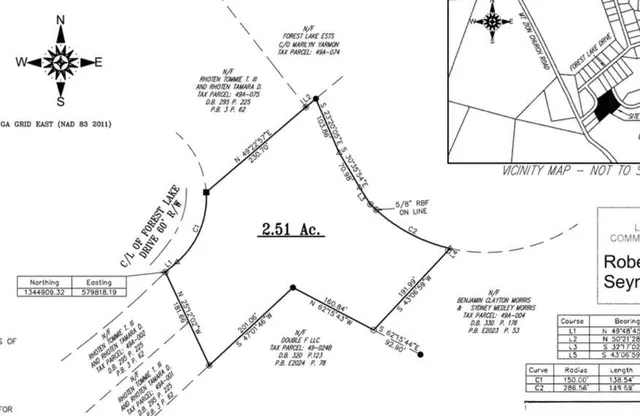 $34,000 | 0 Forest Lake Drive, Lincolnton, GA 30817
