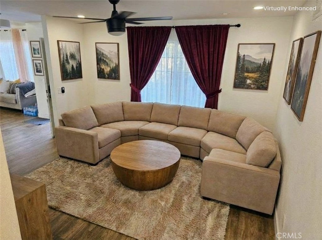 1376 Darwin Drive Oceanside, CA 92056 - Photo 13 of 22 a living room with furniture and a window