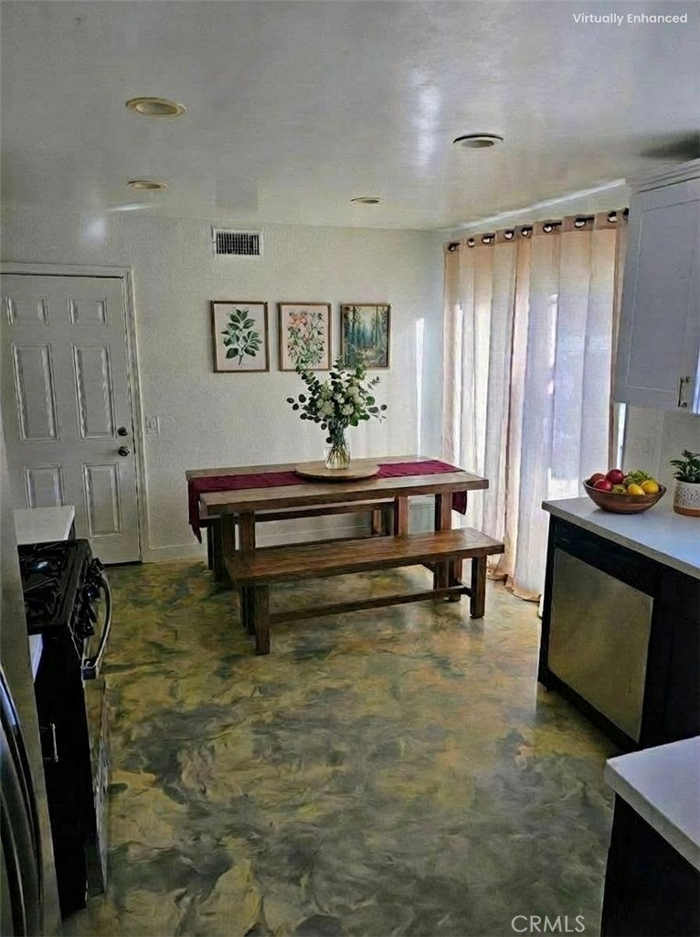 1376 Darwin Drive Oceanside, CA 92056 - Photo 15 of 22 a living room with furniture and a fireplace