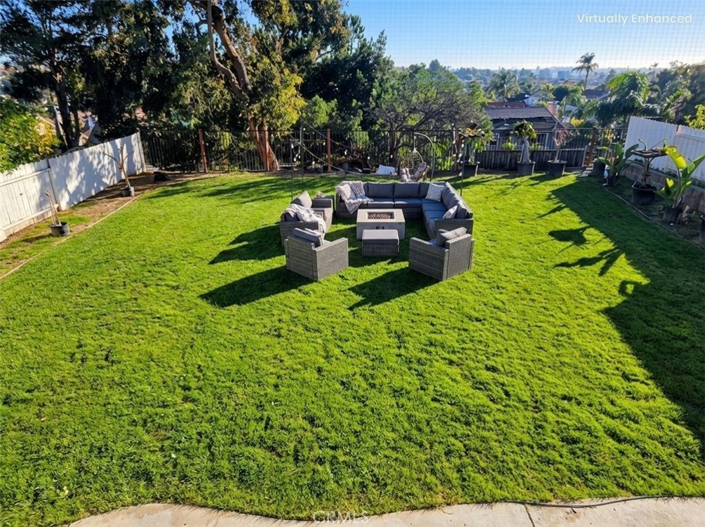 1376 Darwin Drive Oceanside, CA 92056 - Photo 4 of 22 a view of a garden with lawn chairs