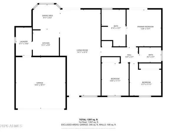 $465,000 | 1227 North Revolta Circle, Mesa, AZ 85207