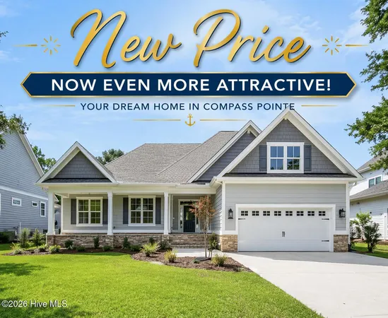 $952,000 | 1259 Bella Vista Lane Northeast, Leland, NC 28451